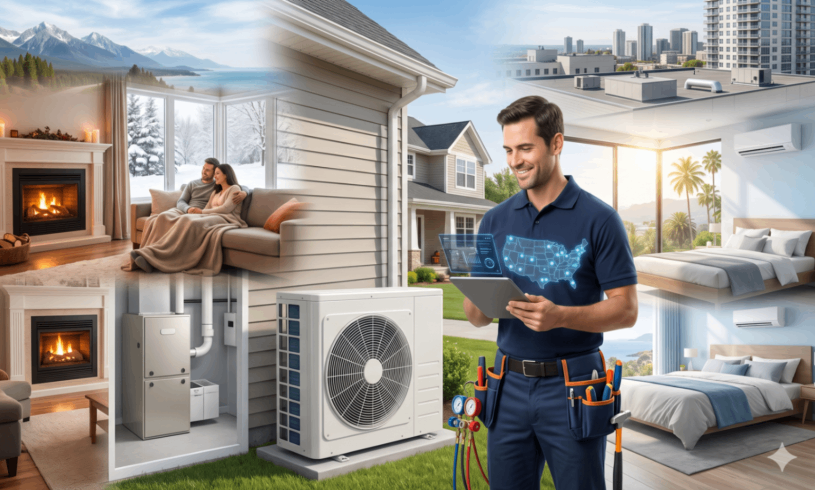 HVAC in Black Earth, WI